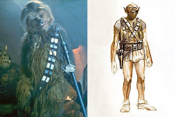 3. Chewbacca -Star Wars