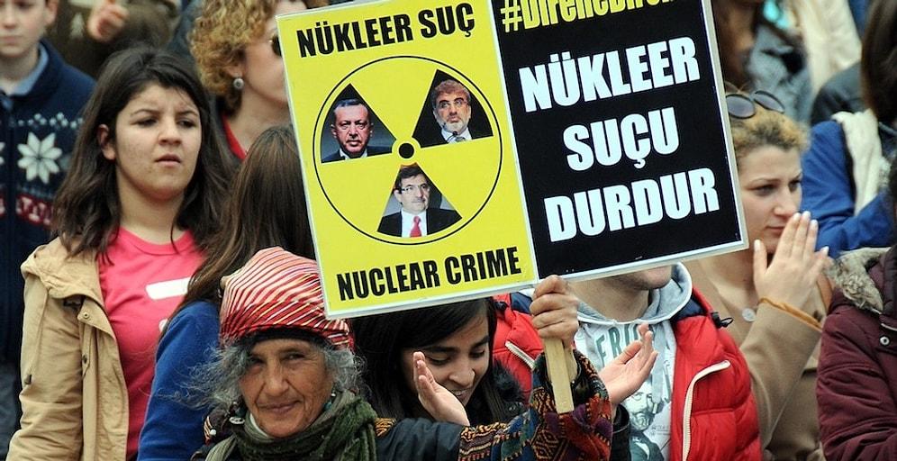 Sinop'ta Binlerce Kişi ‘Nükleer'e Hayır’ Dedi