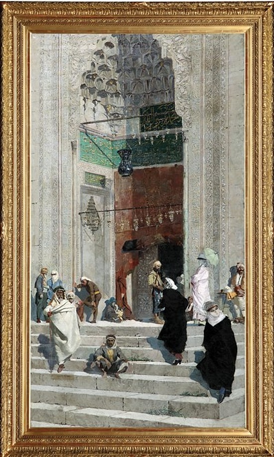 Osman Hamdi Bey'in Sır Tablosu Rekor Fiyatla Satışta