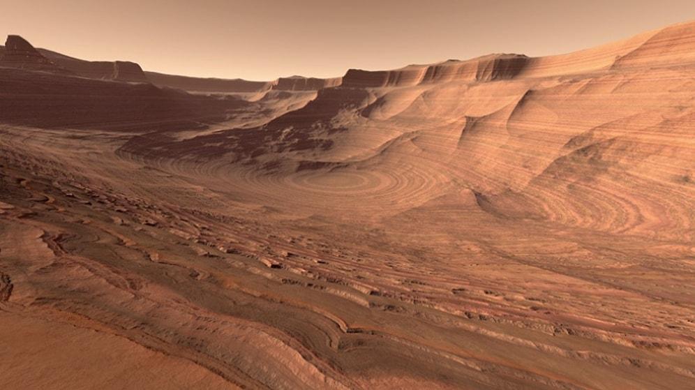 Mars'ta 200 Bin Yıllık Su İzi