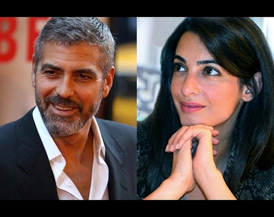 George Clooney Nişanlandı, Kızlar Ağlayabilirsiniz!