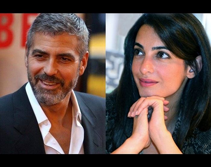 George Clooney Nişanlandı, Kızlar Ağlayabilirsiniz!