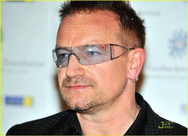 2. Bono (Paul Hewson)