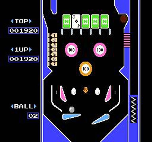 6. Pinball