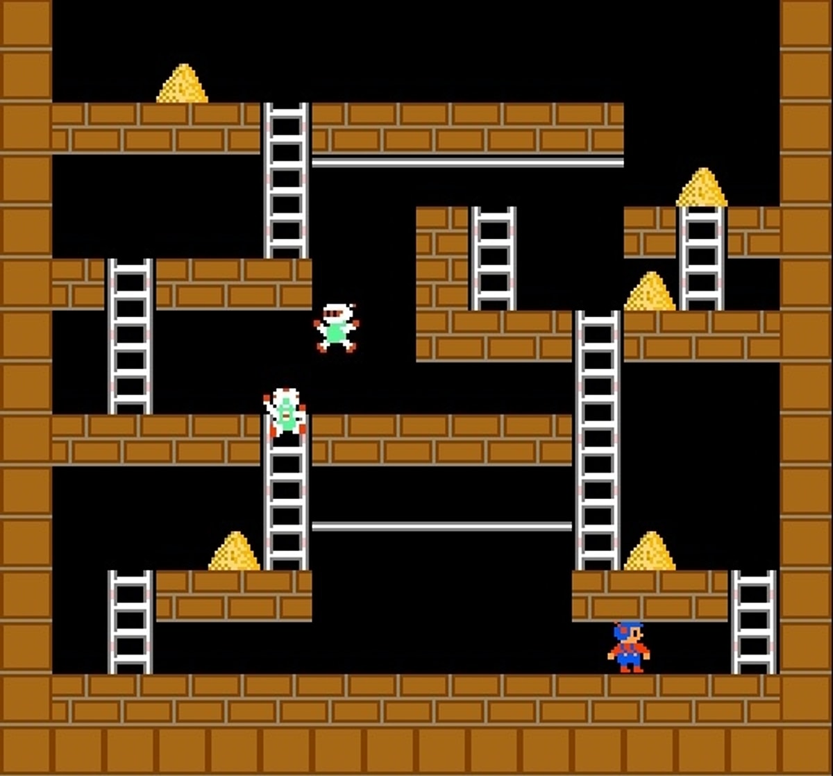 Как называется игра где человечки проходят уровни. Lode Runner игра. Lode Runner NES уровни. Lode Runner Sega. Lode Runner PC.