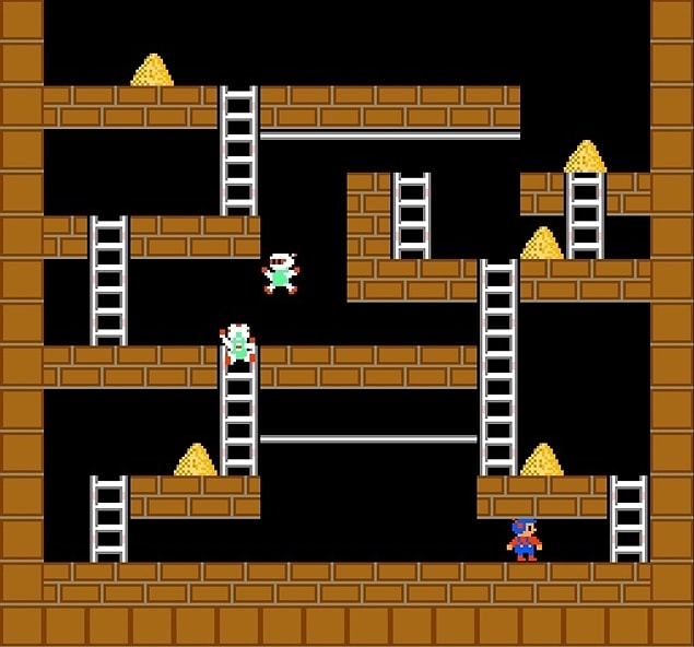 11. Lode Runner