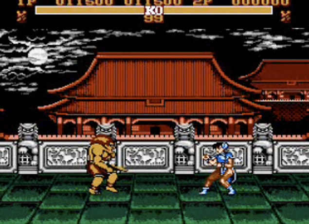 13. Street Fighter