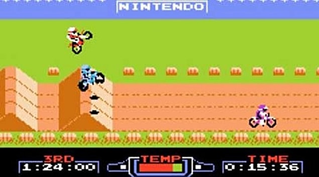 15. Excitebike