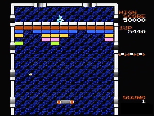 19. Arkanoid