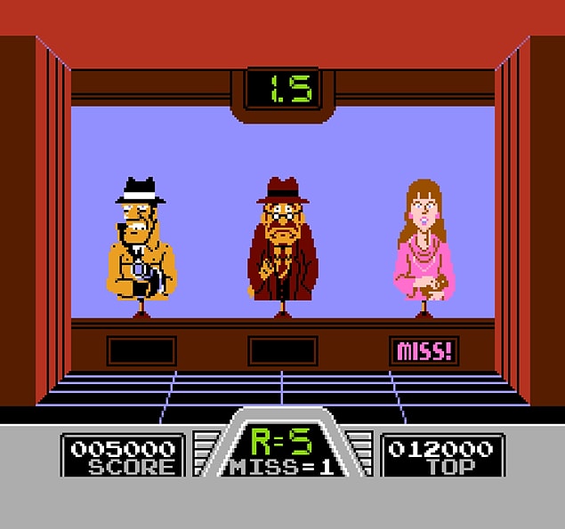 23. Hogan's Alley