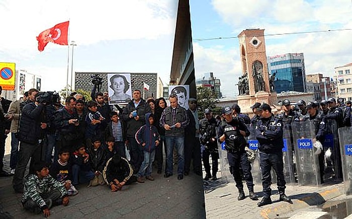 20 Kişilik Anma Törenine 150'den Fazla Polis