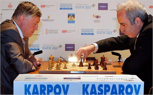 9. Kasparov, Karpov, Tal, tabii ki satrançta kimse Rusların eline su dökemez.