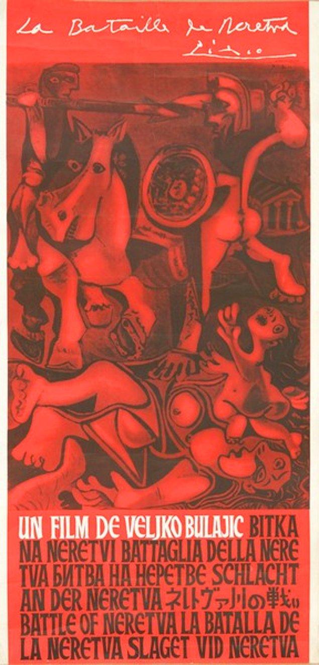 Picasso'nun Film Posteri
