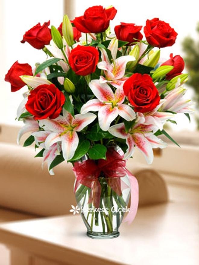 Sevdiklerinizi Etkileyecek 5 Çiçek Aranjmanı