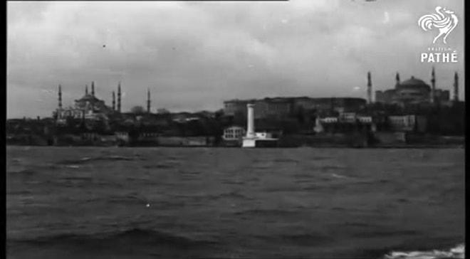 1910 Yılına Ait İstanbul Boğazı Görüntüleri