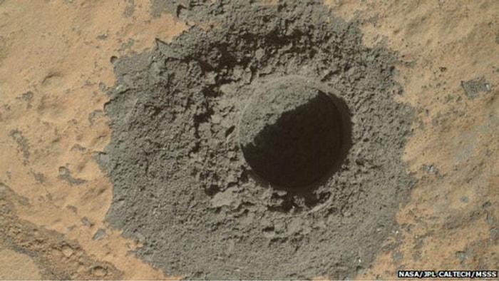Mars'ta Yeni 'Kazı Çalışması'