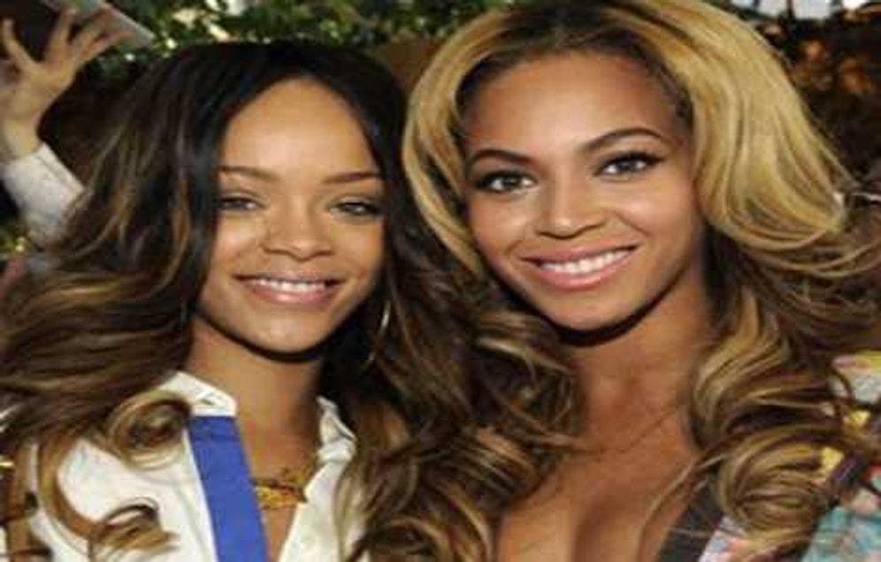 Beyonce ve Rihanna'ya Hırsızlık Davası