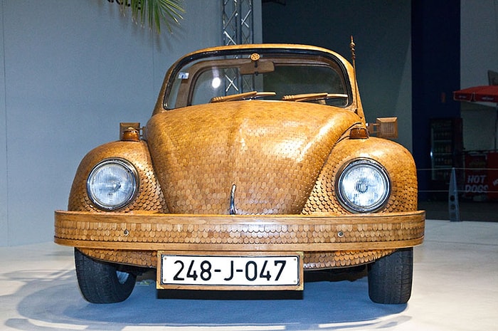 Meşe Ağacından Volkswagen Beetle Üretti