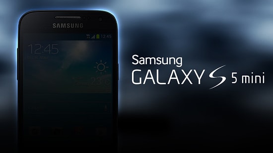 Galaxy S5 Mini, Samsung'un Sitesinde Göründü