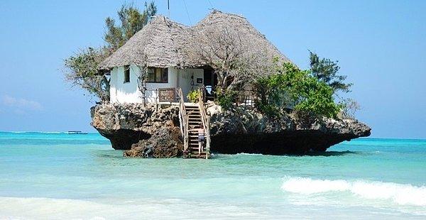 27. The Rock Restaurant, Zanzibar, Tanzanya