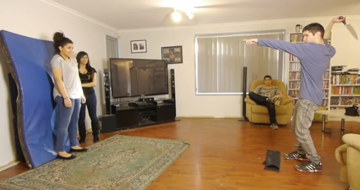 İnanılmaz Derecede Tehlikeli Bıçak Numarası