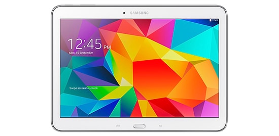 Yeni Galaxy Tab4 Serisi Tanıtıldı