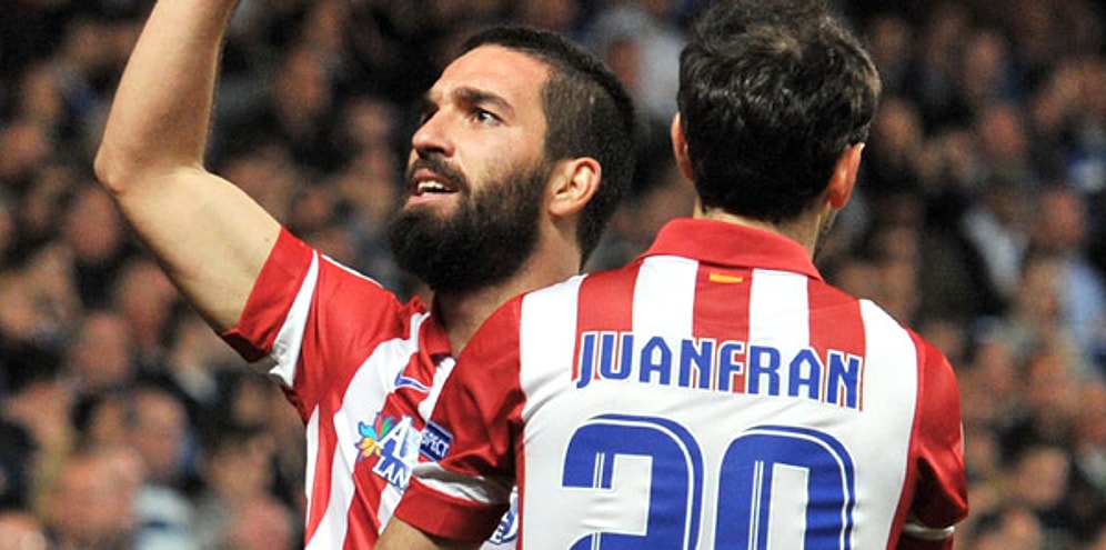 Arda Turan UEFA'nın 11'inde