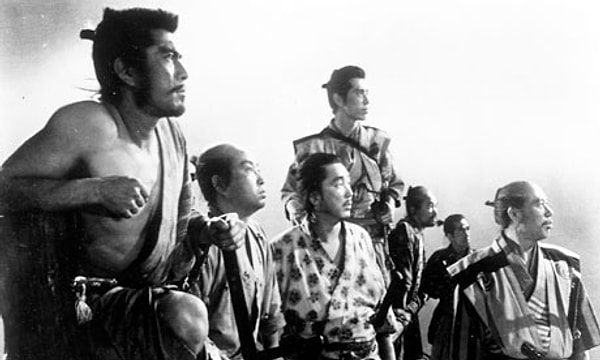 24- Seven Samurai