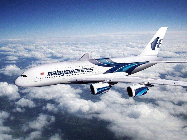 12. "Malezya Havayolları, 370 sefer sayılı uçağa ne oldu?"
