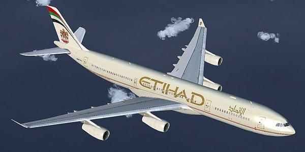 7) Etihad Airways