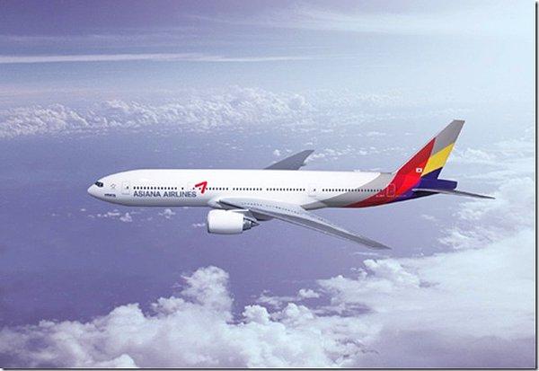 5) Asiana Airlines