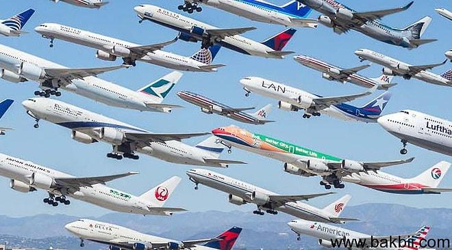 Dünyanın En Büyük 20 Hava Yolu Şirketi