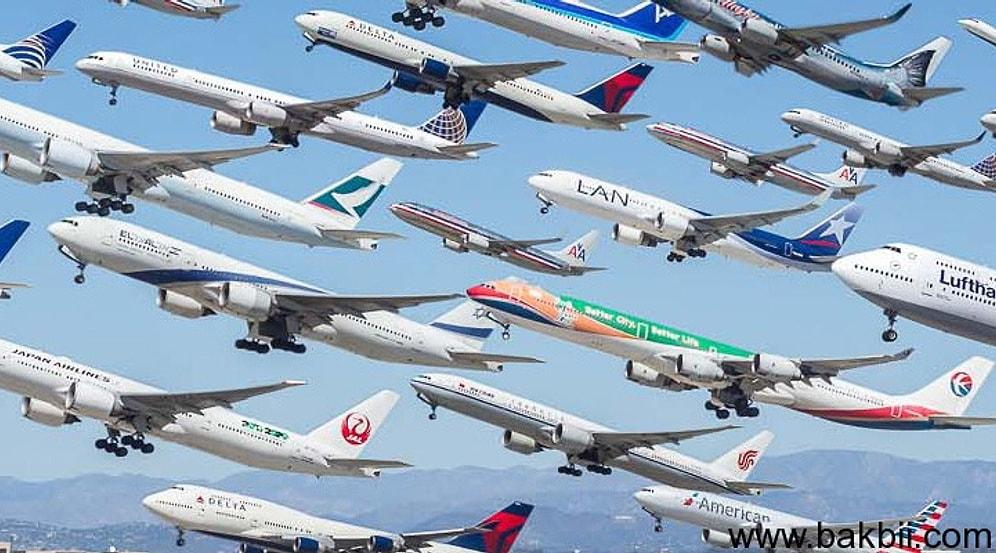 Dünyanın En Büyük 20 Hava Yolu Şirketi