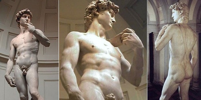 Davut Heykeli Yıkılıyor mu?