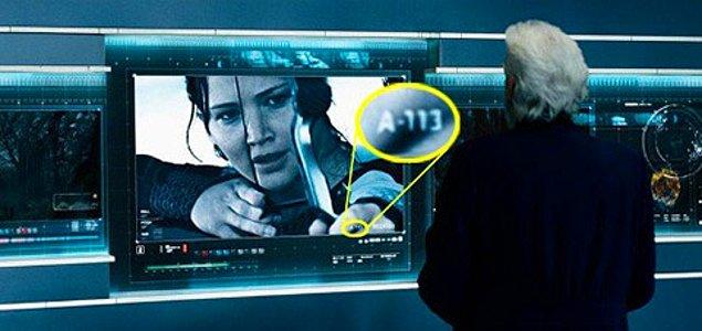 Ancak olay sadece animasyon filmleriyle de sınırlı değil. 'Hunger Games' ve 'Mission Impossible' gibi bazı yapıtlarda da A 113 ibaresi yer alıyor.