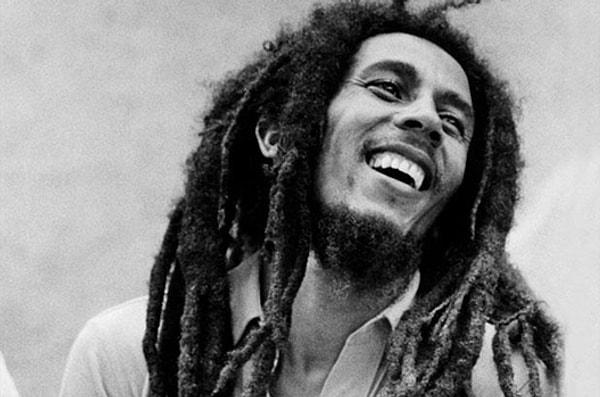15. "Bob Marley" çıktı!
