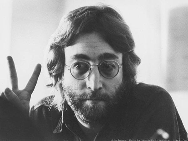 16. "John Lennon" çıktı!