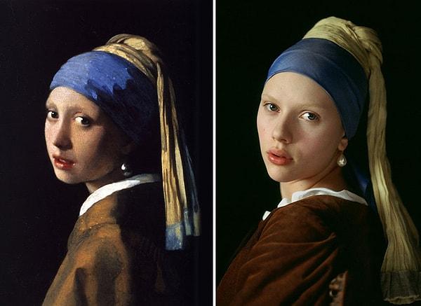 “The Girl With The Pearl Earring” - Johannes Vermeer
