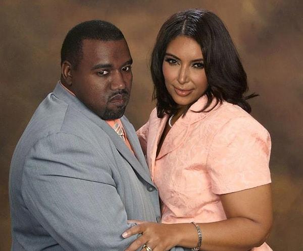 Kim Kardashian ve Kayne West