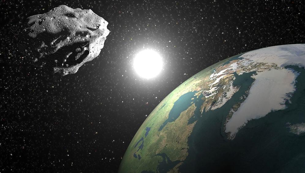 Asteroid Dünya'yı Sıyırıp Geçti