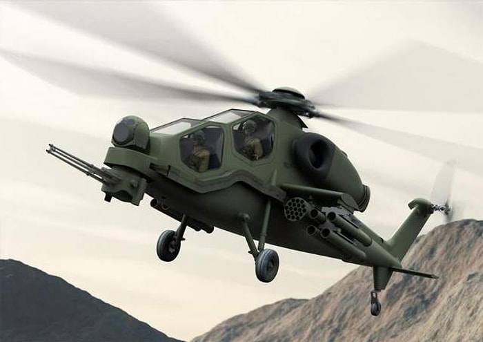 İlk T-129 Atak Saldırı Helikopterinin Kabulü Yapıldı