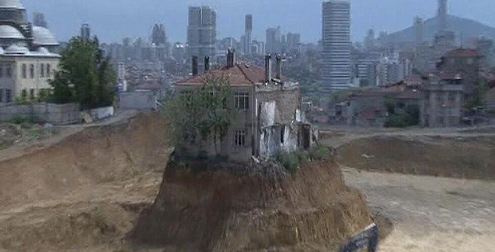 Fikirtepe'deki Sembol Olan Ev İçin Anlaşma Sağlandı