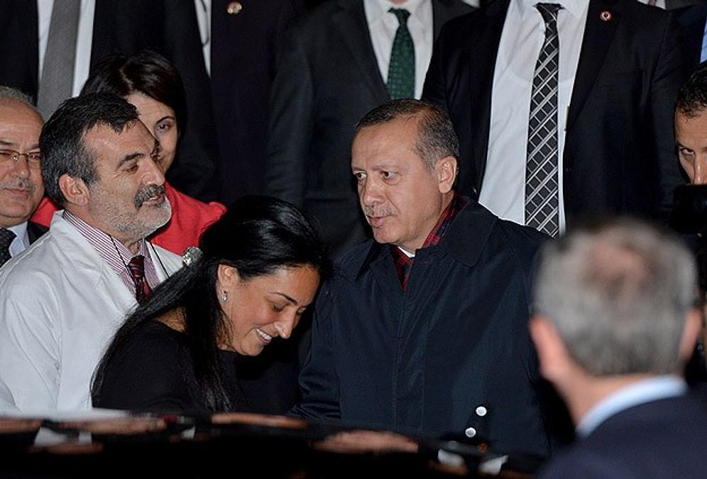 Başbakan Erdoğan Arınç'ı Ziyaret Etti
