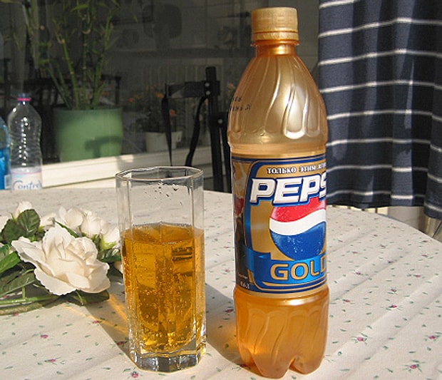 Pepsi Gold
