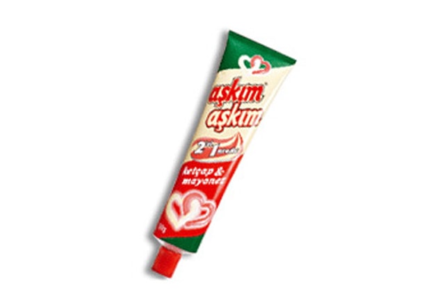 Aşkım Aşkım (Ketçap-Mayonez karışımı)