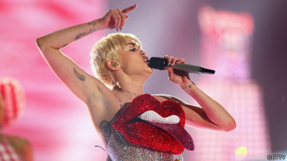 Miley Cyrus: 'Aşırı Dozdan Hastanelik Olmadım'