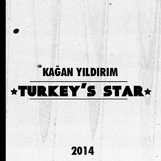 Turkey's Star Poster | Türkiyenin Yıldızları Poster Tasarımları