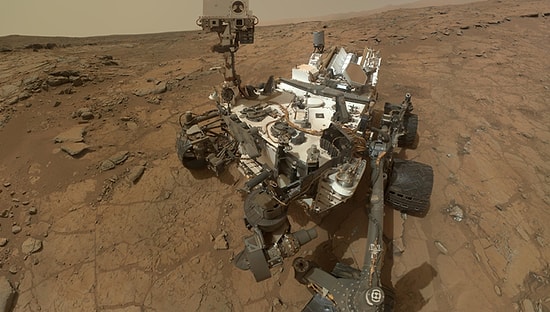 Curiosity, Mars'ta Üçüncü Sondajını Gerçekleştirdi