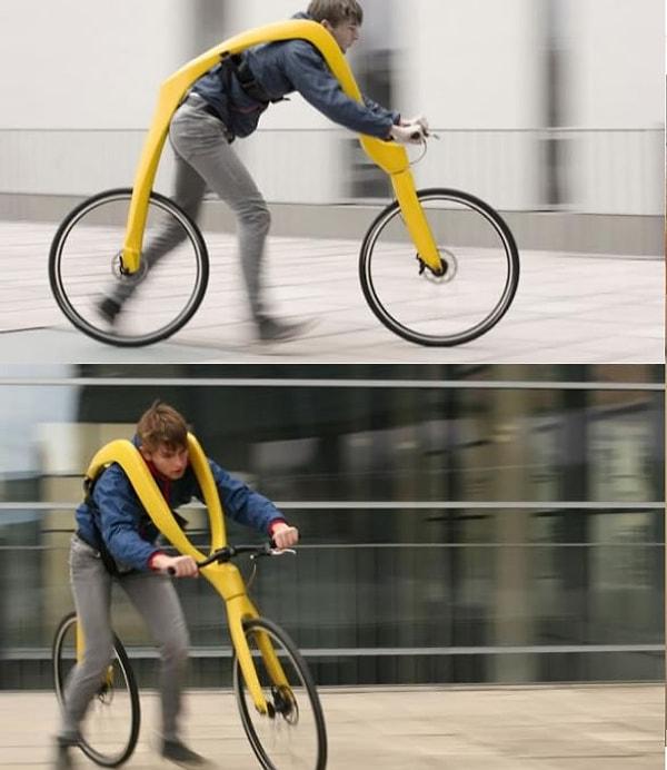 Pedalsız Bisiklet