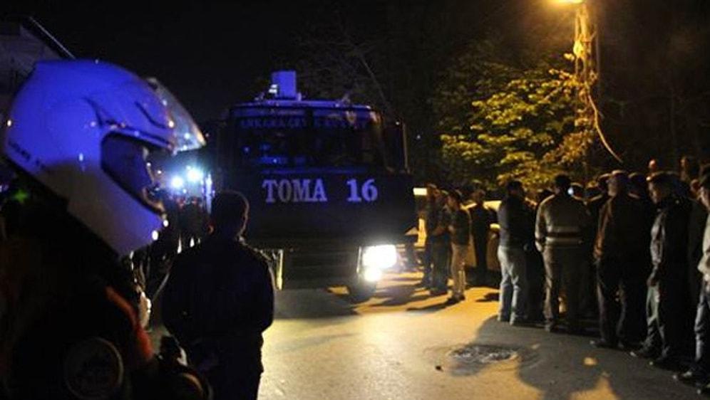 Ankara'da Suriyelilere Saldırı